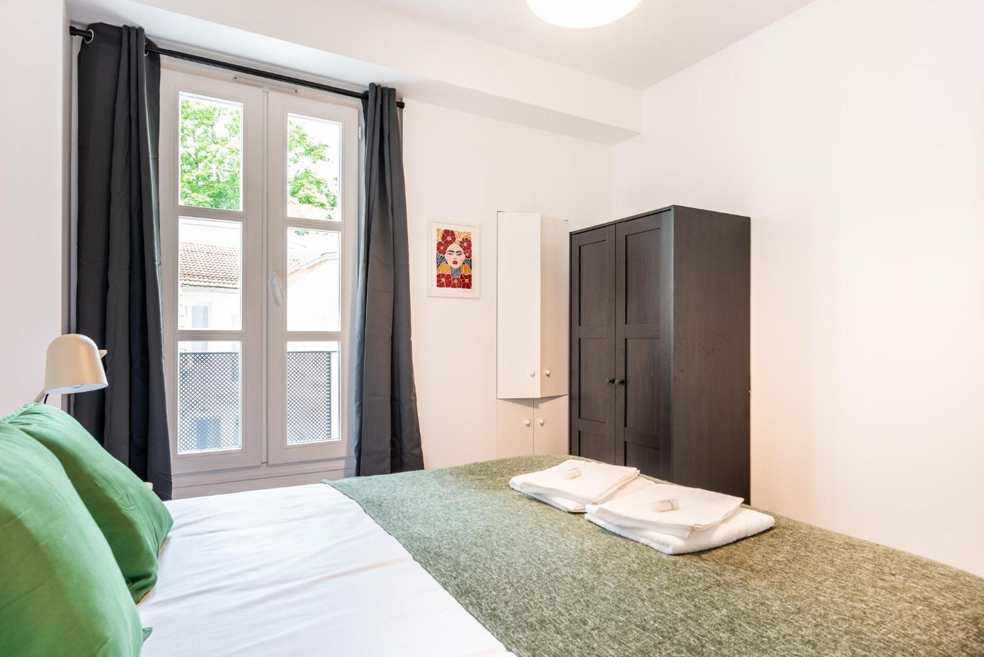Wonderfull Apart - 6 Guests - Parc Buttes Chaumont Paris Exterior photo